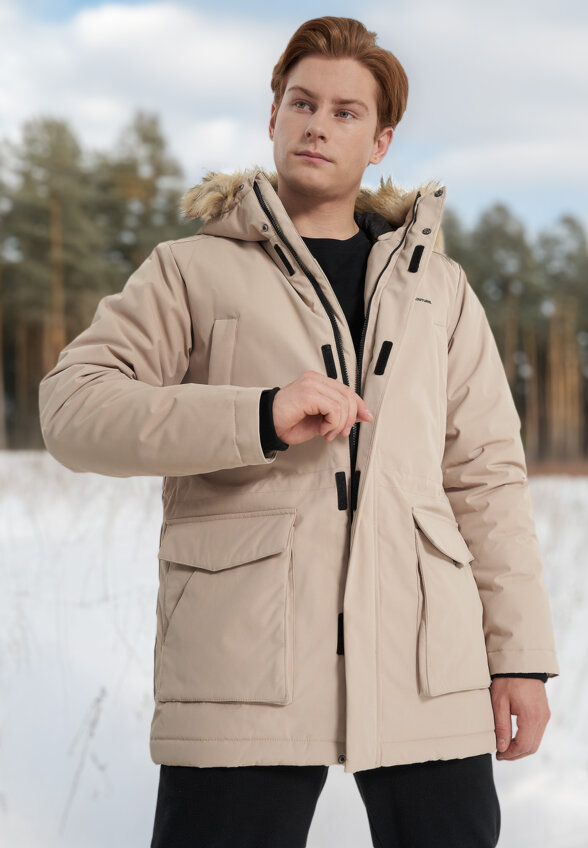 Куртка утепленная мужская Outventure, Желтый