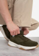 Кроссовки мужские Under Armour Edge Suede, Зеленый8  - превью