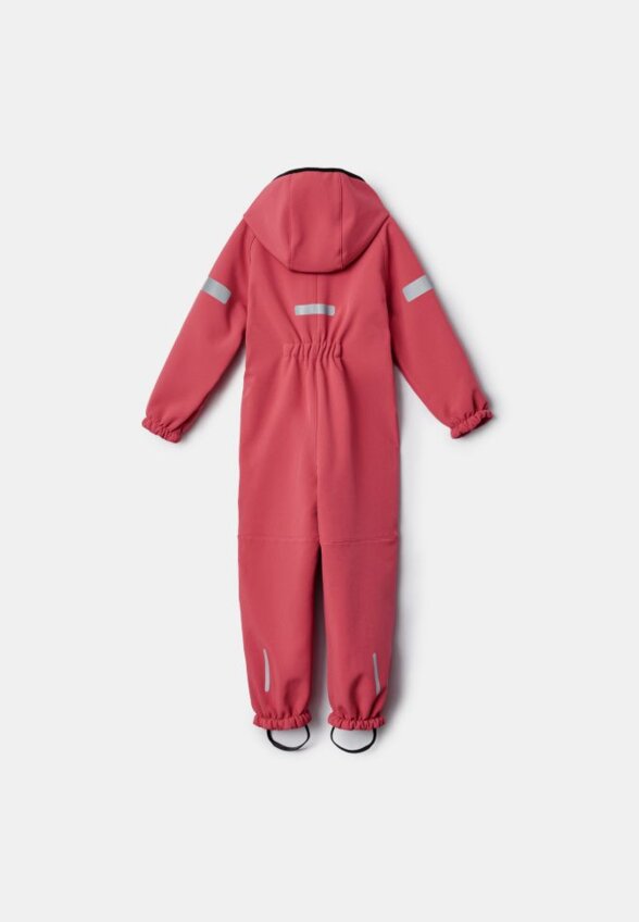 Комбинезон из Softshell на флисе для девочек