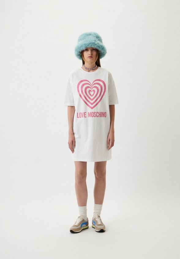 Платье Love Moschino