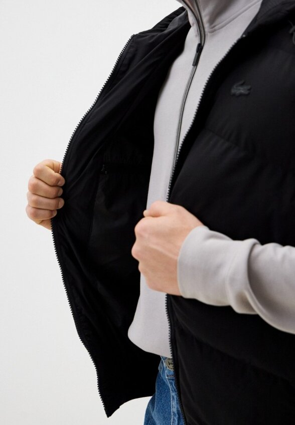 Жилет утепленный Lacoste