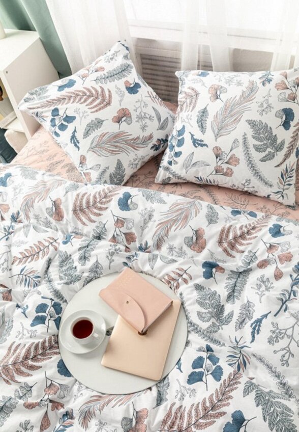 Постельное белье 2-спальное Веселина