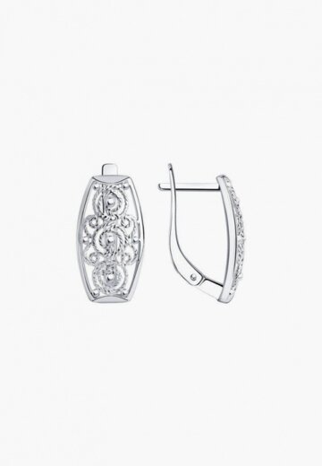 Серьги Diamant