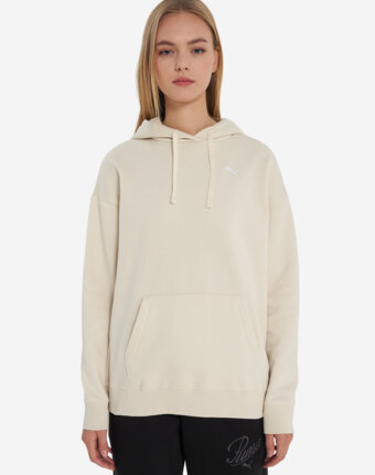 Худи женское PUMA, Бежевый женщинам