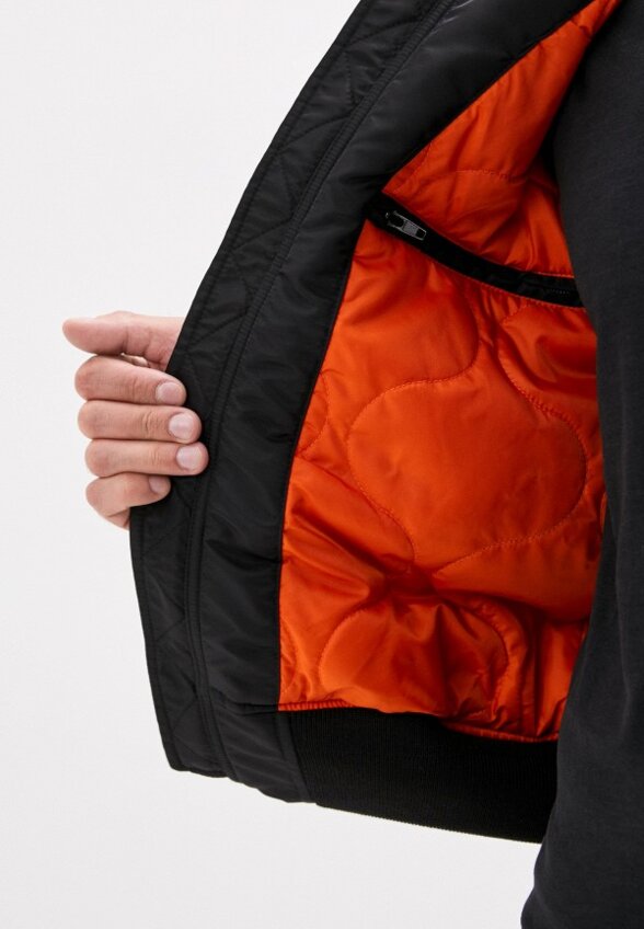 Куртка утепленная и брелок Angelo Bonetti