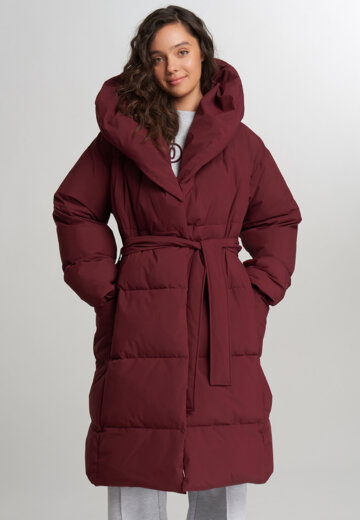 Пальто утепленное женское Robe di Kappa, Красный