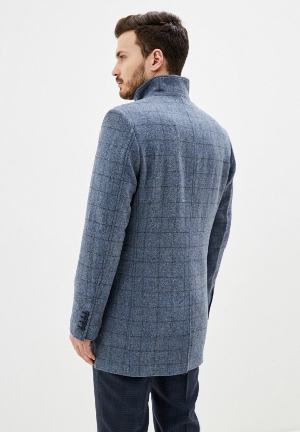 Пальто однобортное Bazioni