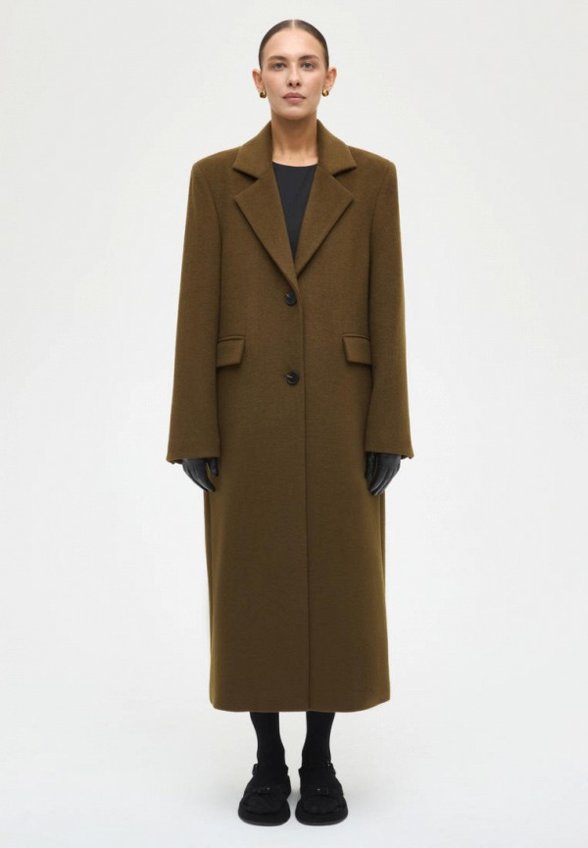 Пальто однобортное Prav.da