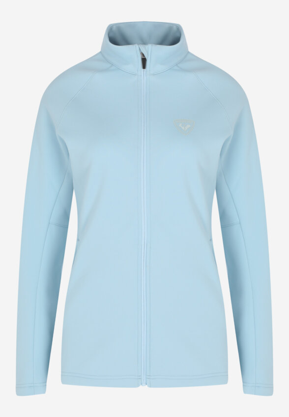 Джемпер флисовый женский Rossignol Classique Clim, Голубой