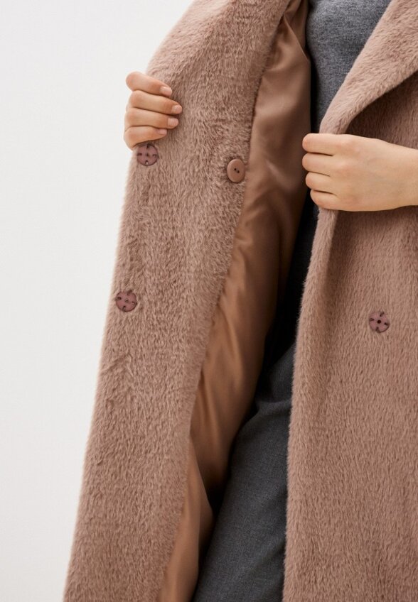 Пальто меховое Louren Wilton