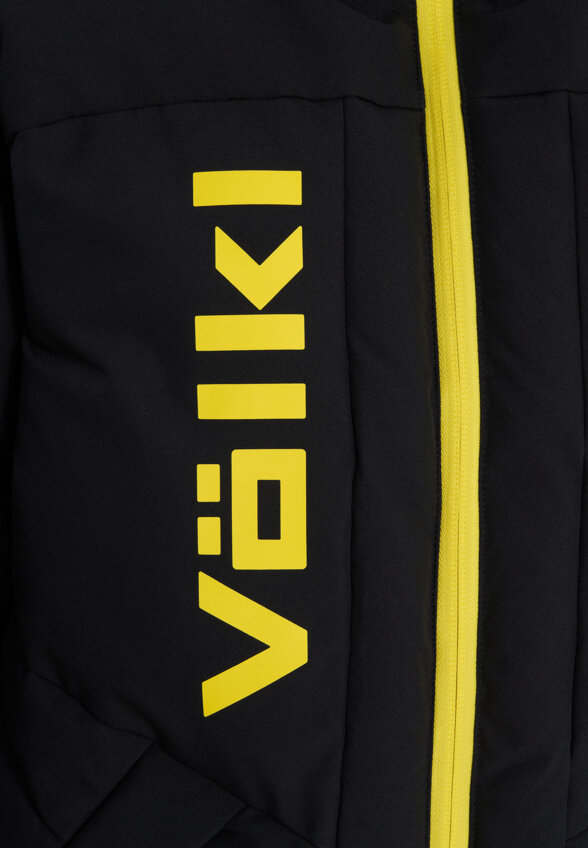 Пуховик детский Volkl, Черный