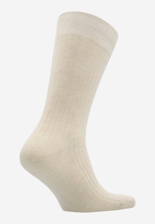Носки Columbia Ribbed crew DC, 1 пара, Бежевый