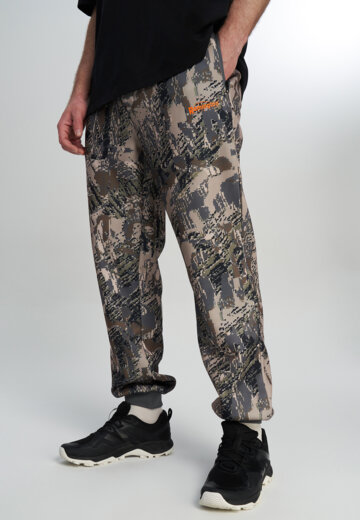 Брюки флисовые мужские Remington Polar Dream Fit, Серый