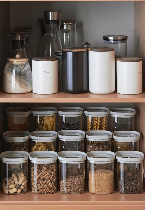 Банка для хранения Smart Solutions