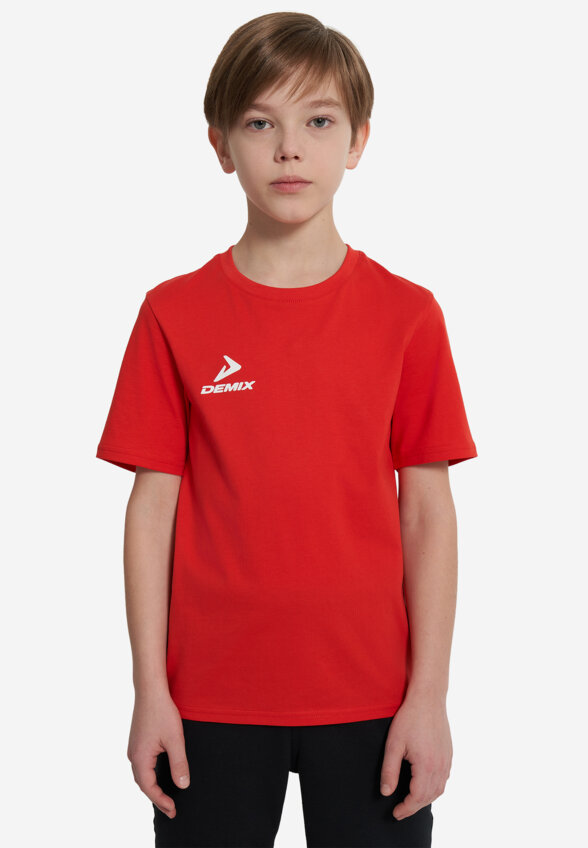Футболка для мальчиков Demix, Красный