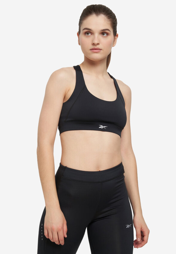 Топ бра спортивный Reebok Train, Черный