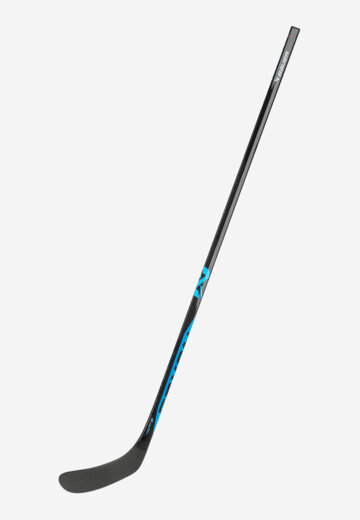 Клюшка хоккейная подростковая Bauer Nexus E5 Pro INT, Черный