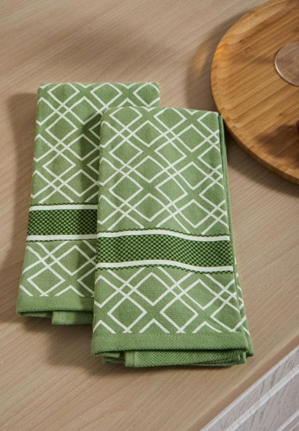 Набор полотенец кухонных Sanpa