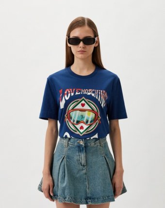 Футболка Love Moschino женщинам