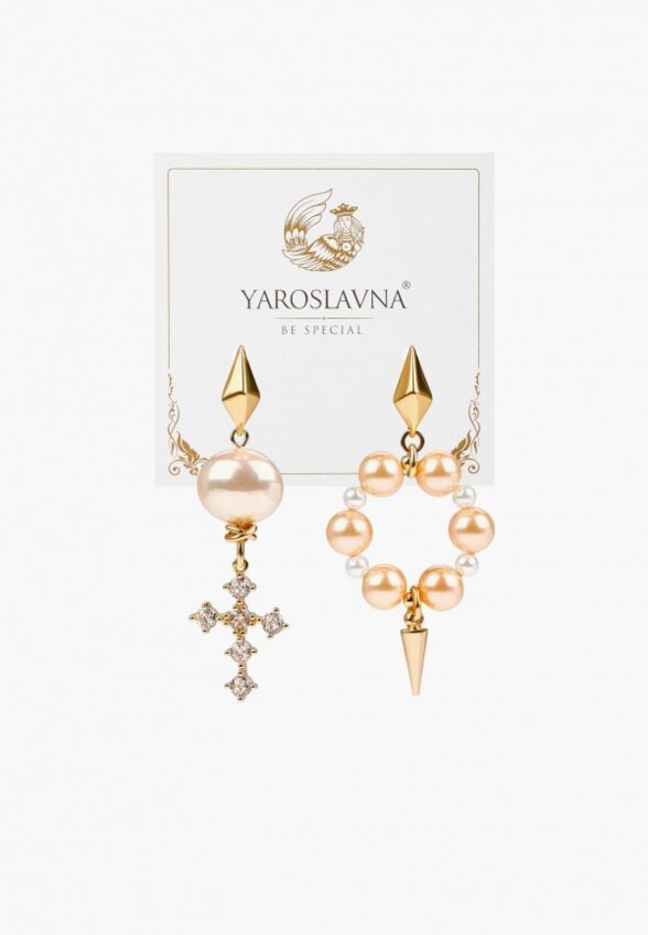 Серьги Yaroslavna