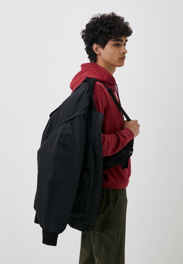 Куртка утепленная и брелок Alpha Industries