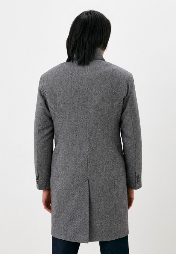 Пальто однобортное Misteks design