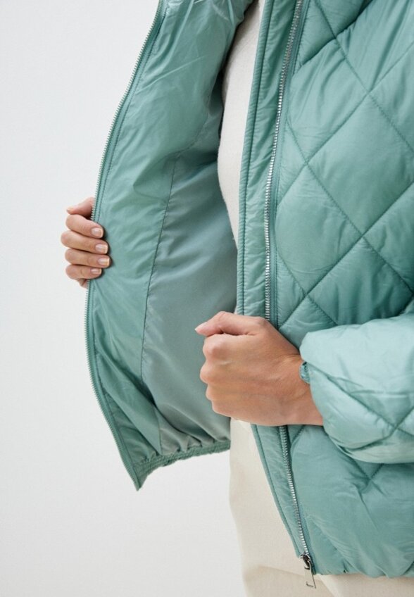 Куртка стеганая Снежная Королева