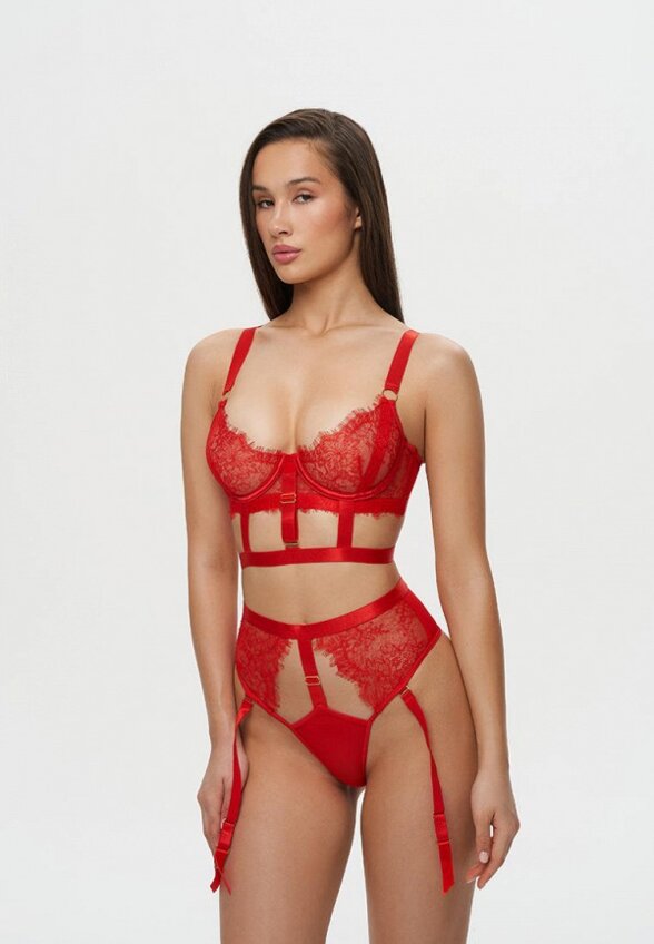 Бюстгальтер и трусы Amazonka Underwear