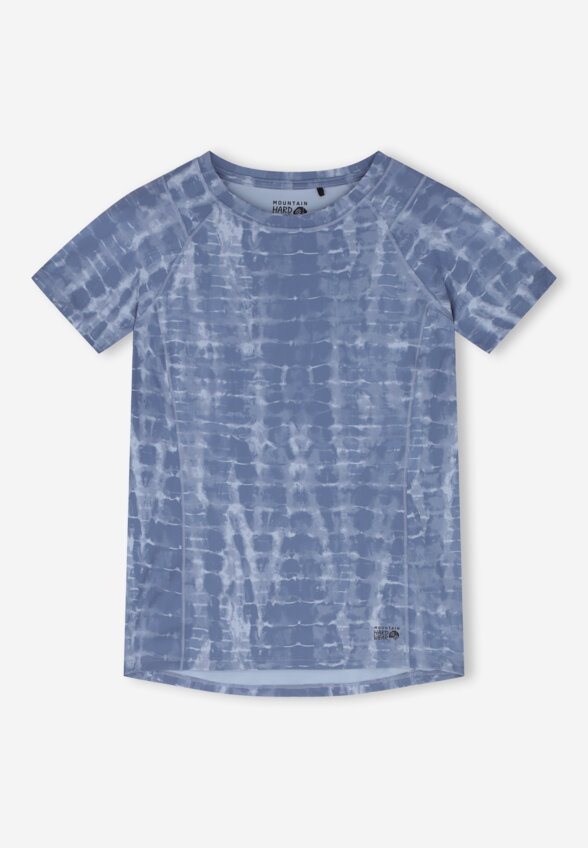 Футболка женская Mountain Hardwear Crater Lake Short Sleeve, Синий