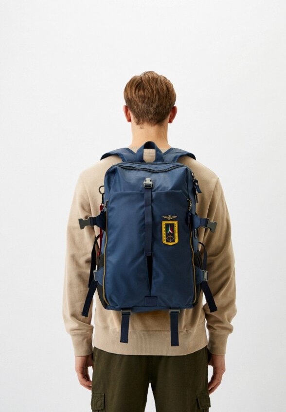 Рюкзак и брелок Aeronautica Militare