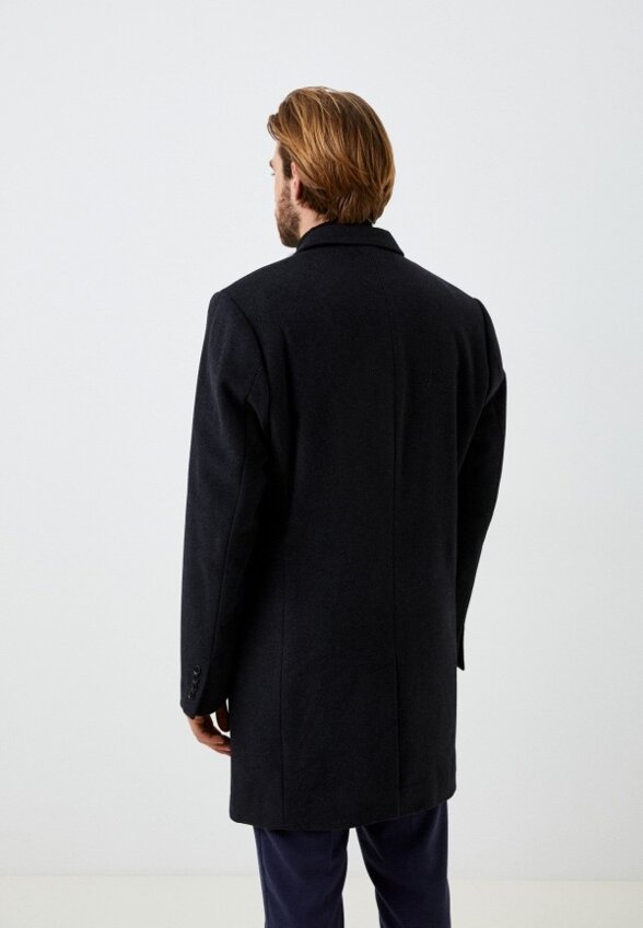 Пальто однобортное Al Franco