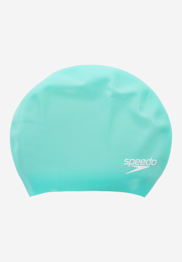 Шапочка для плавания Speedo Long Hair, Зеленый