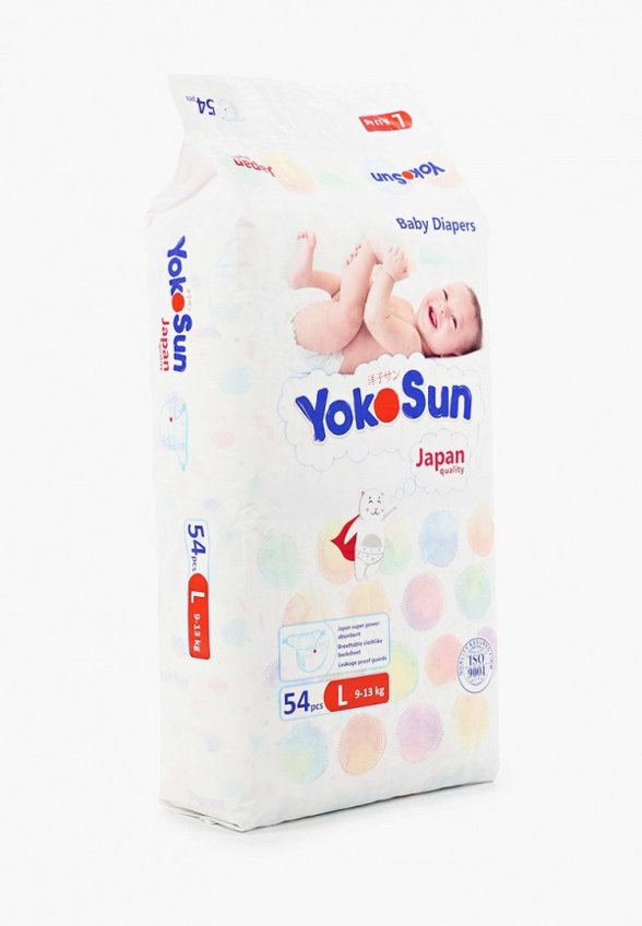 Подгузники Yokosun