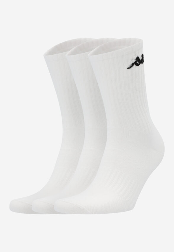 Носки Kappa, 3 пары, Белый