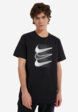 Футболка мужская Nike, Черный2  - превью