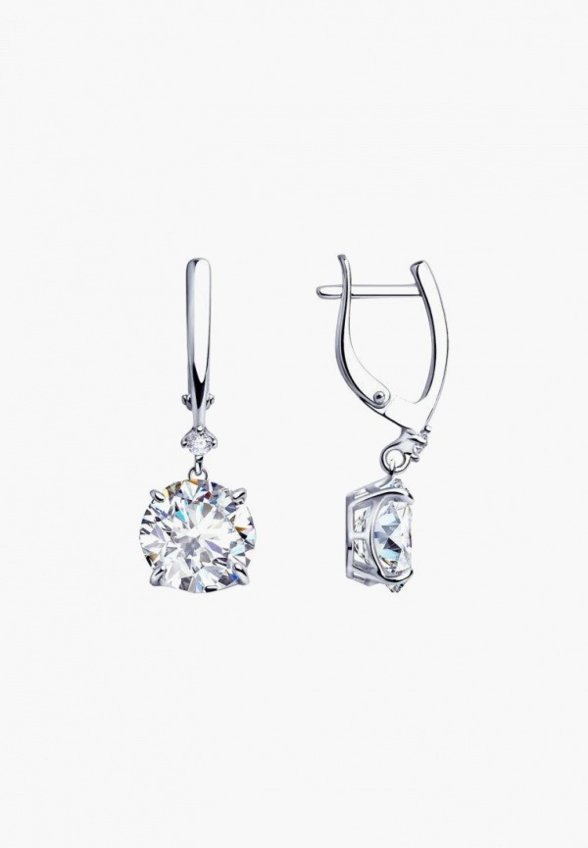 Серьги Diamant