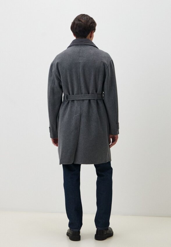 Пальто двубортное Qwentiny