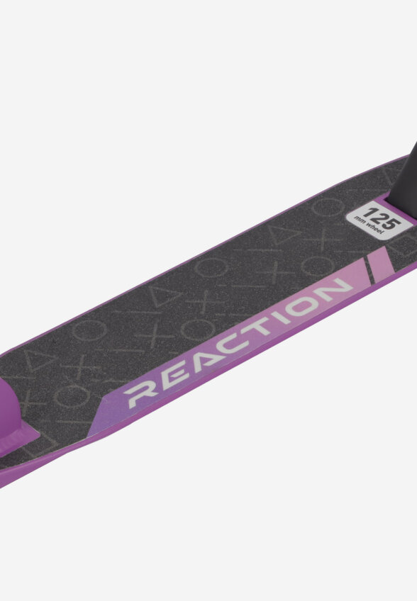 Самокат детский Reaction, 125 мм, Фиолетовый