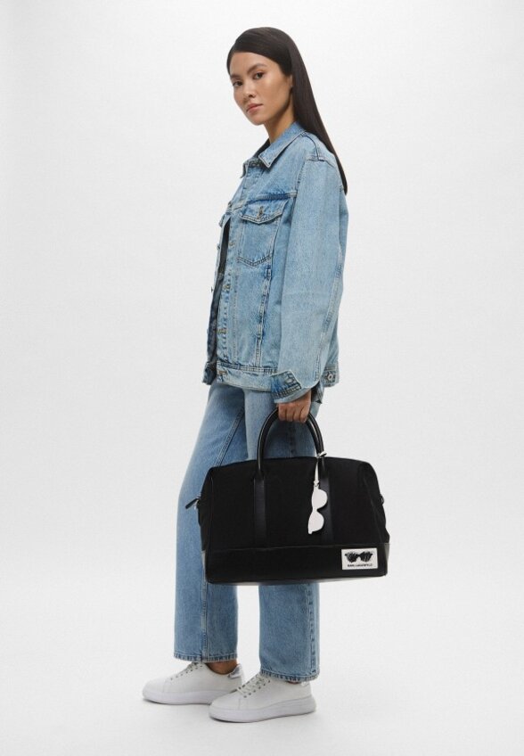 Сумка дорожная и брелок Karl Lagerfeld