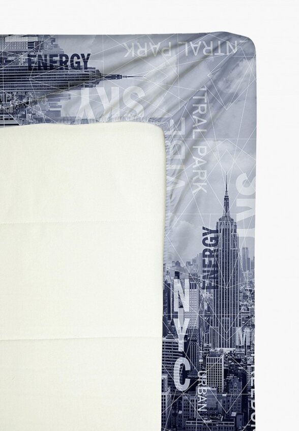 Простыня 2-спальная Унисон