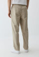 Прямые брюки со средней посадкой5  - превью