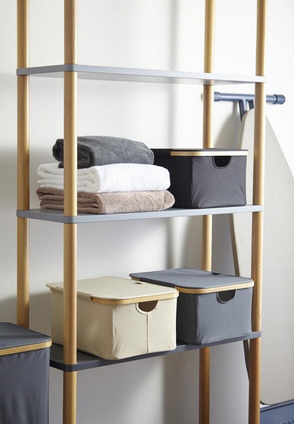 Корзина для белья Smart Solutions