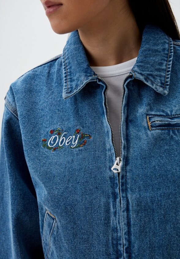 Куртка джинсовая Obey