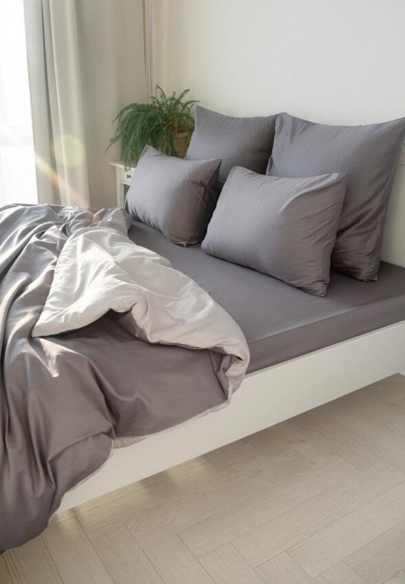 Простыня Евро DeNastia