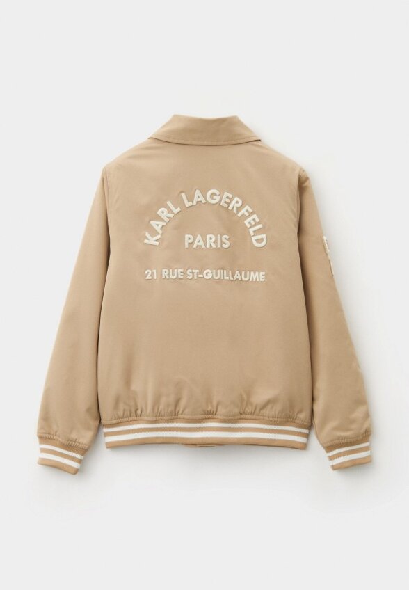 Куртка утепленная Karl Lagerfeld Kids