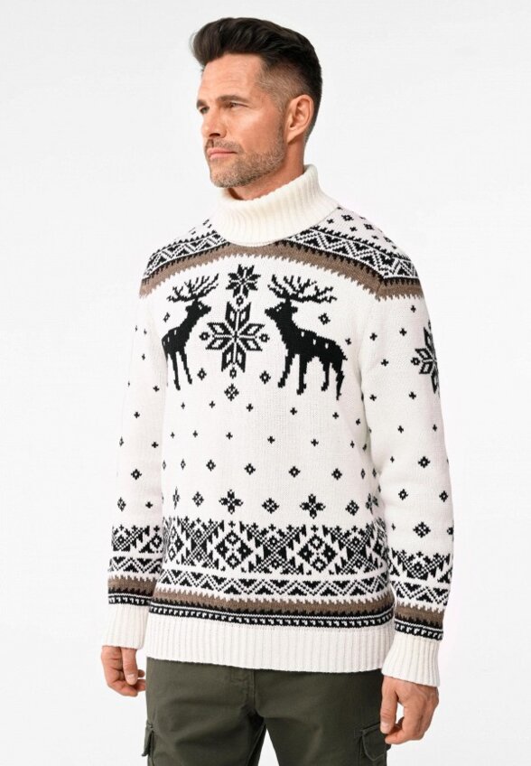 Свитер Scandica