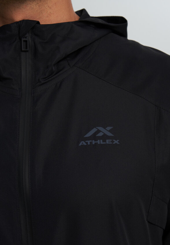 Ветровка мужская Athlex, Черный