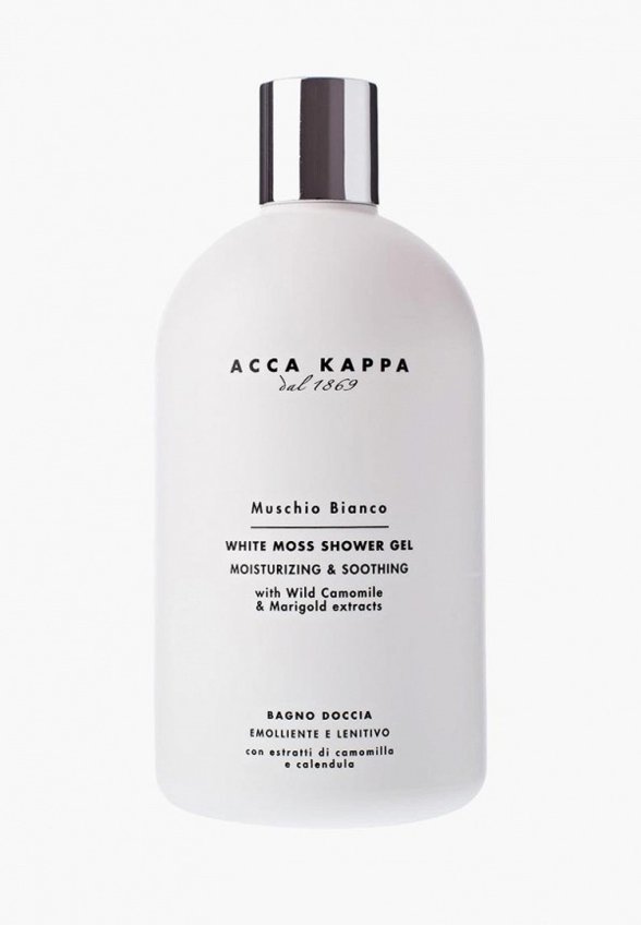 Гель для душа Acca Kappa
