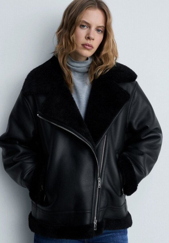 Дубленка Mango