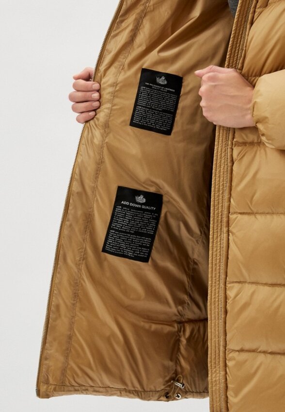 Пуховик Add